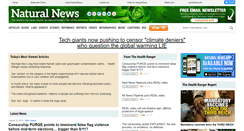 Desktop Screenshot of naturalnews.com