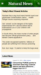 Mobile Screenshot of naturalnews.com